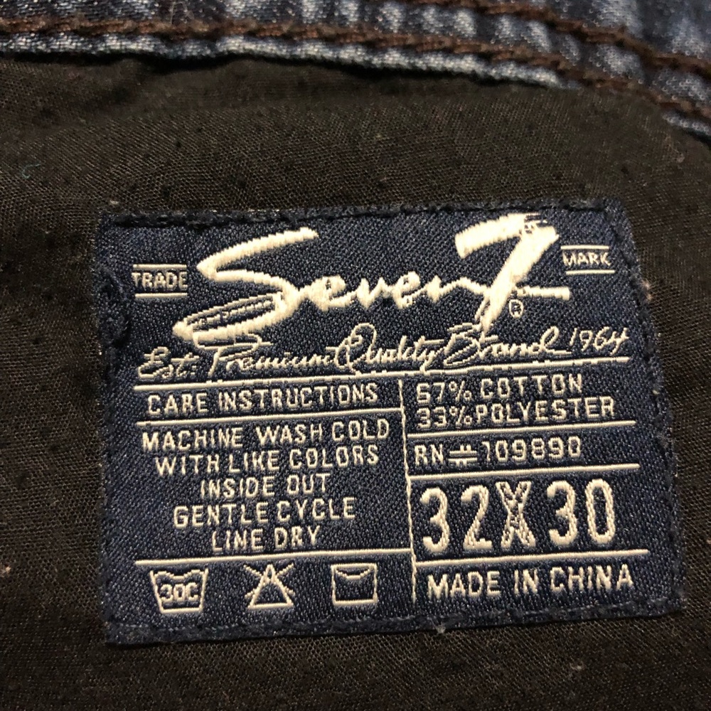Men’s Seven jeans